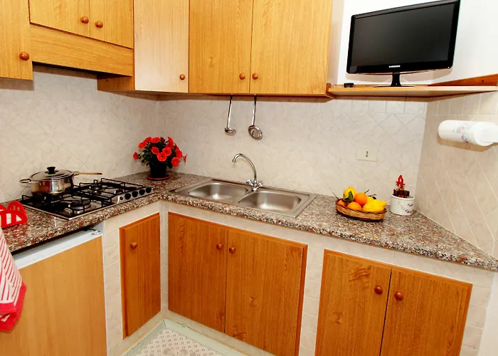 Hibiscusuno Apart-hotel Tropea